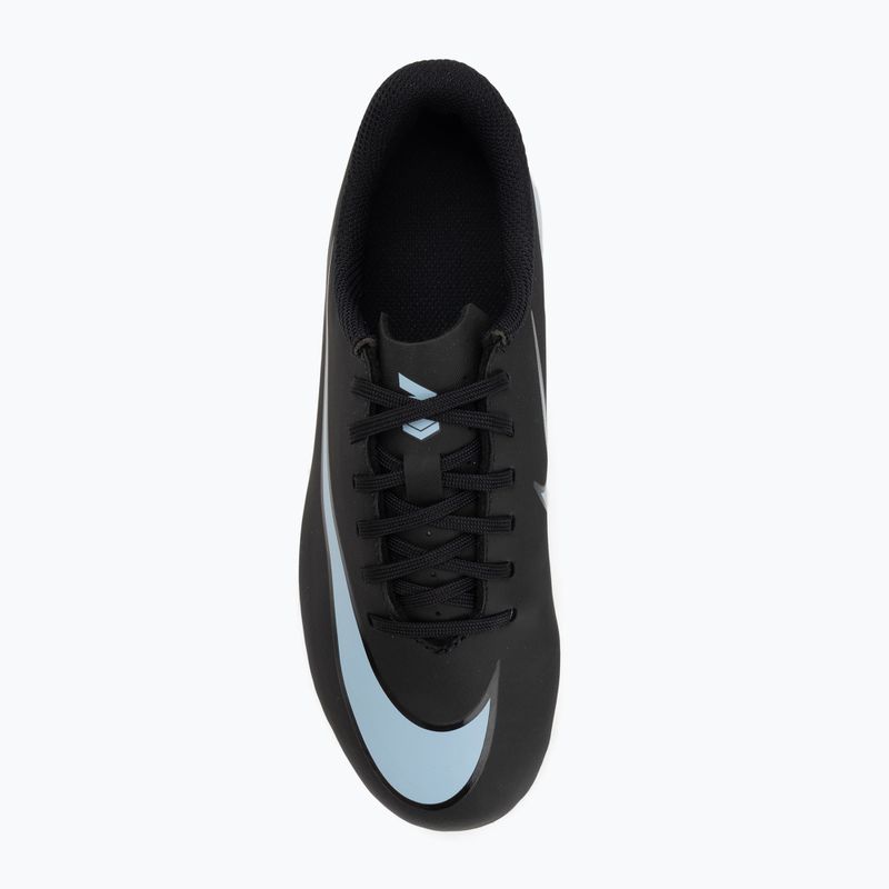Detské  kopačky Nike Mercurial Vapor 16 Club FG/MG black/ice blue 5