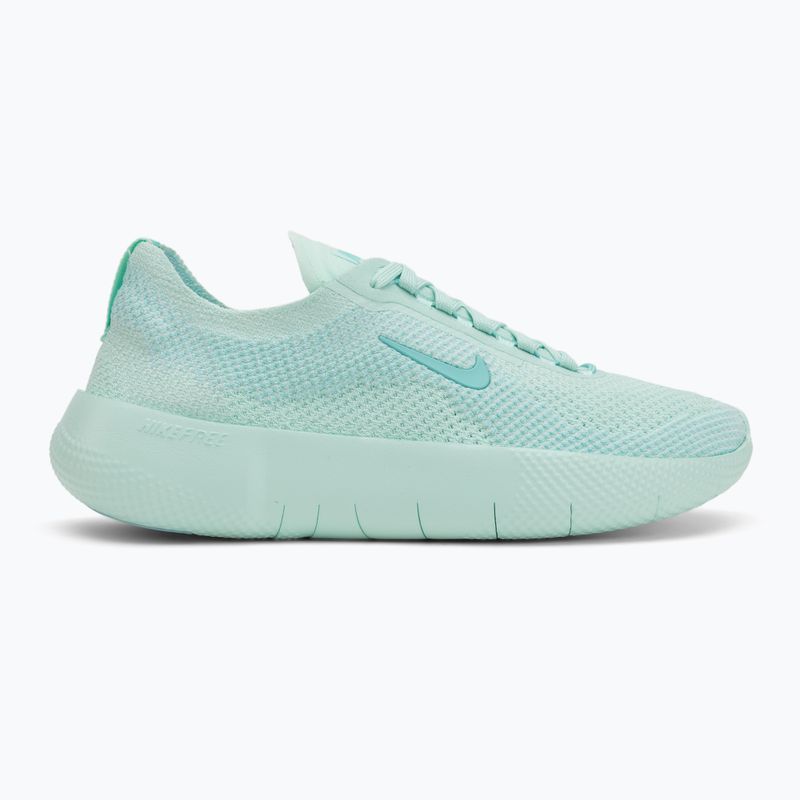 Dámske tréningové topánky Nike Free 2025 mint foam/bleached turquoise/glacier blue 2