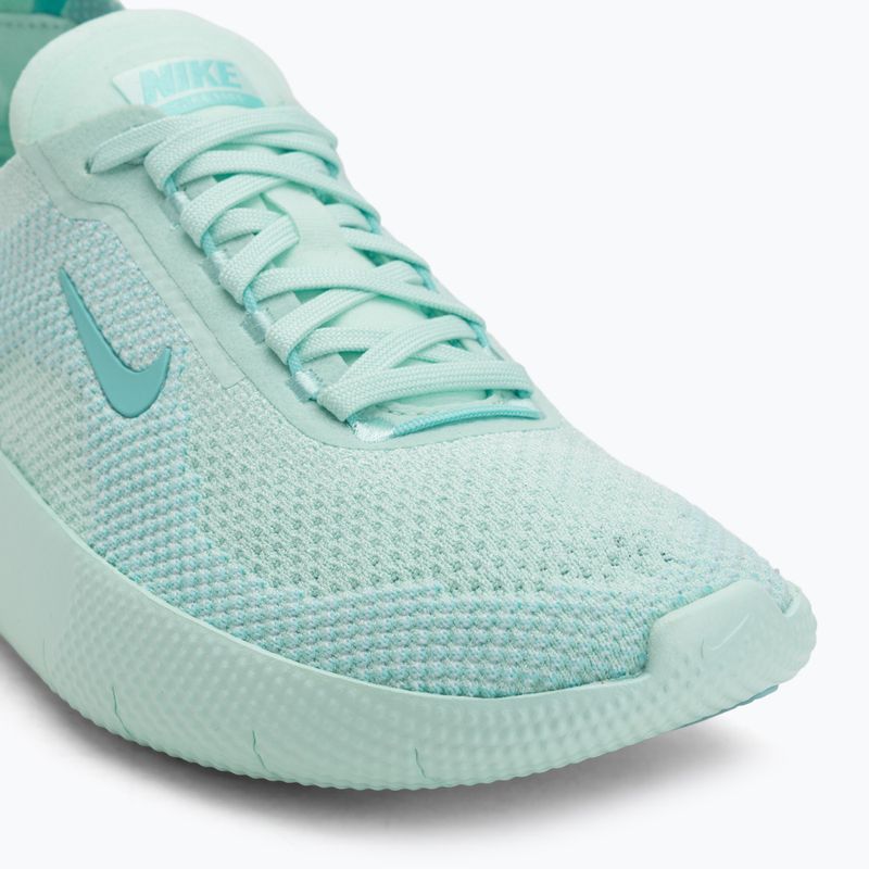Dámske tréningové topánky Nike Free 2025 mint foam/bleached turquoise/glacier blue 7