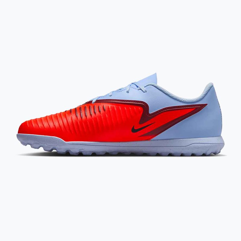 Pánske kopačky Nike Phantom 6 Low Club TF royal tint/bright crimson/black 2
