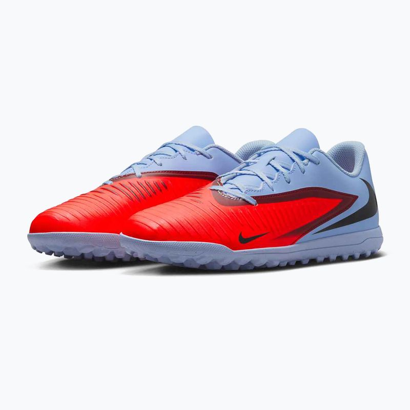 Pánske kopačky Nike Phantom 6 Low Club TF royal tint/bright crimson/black 3