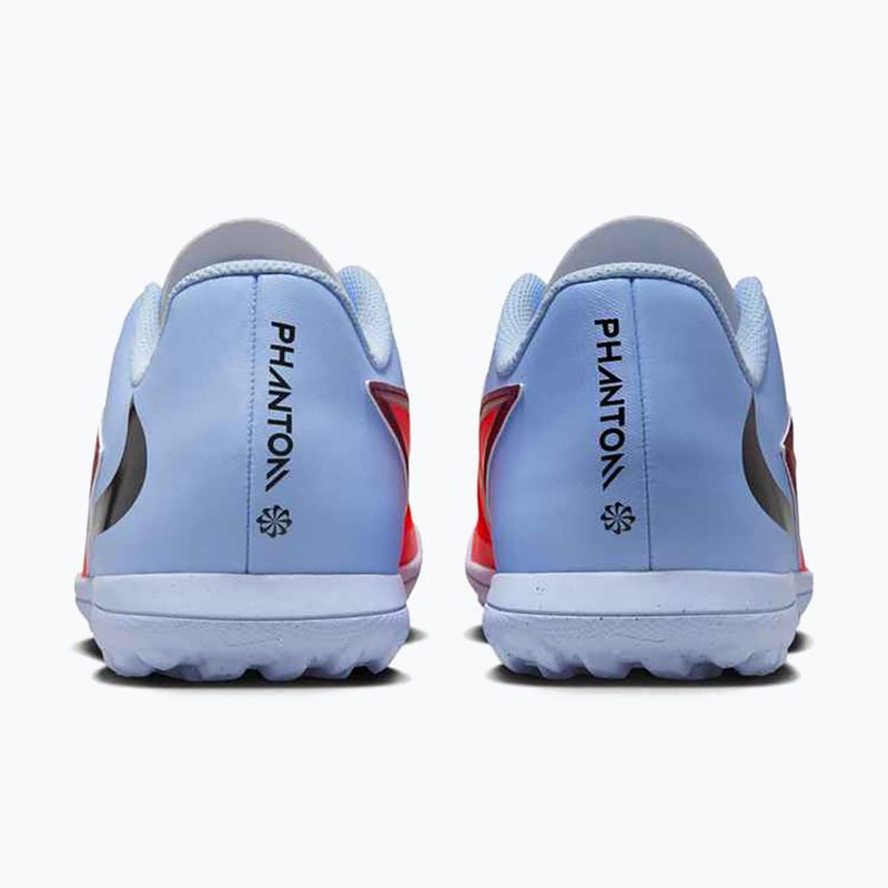 Pánske kopačky Nike Phantom 6 Low Club TF royal tint/bright crimson/black 4
