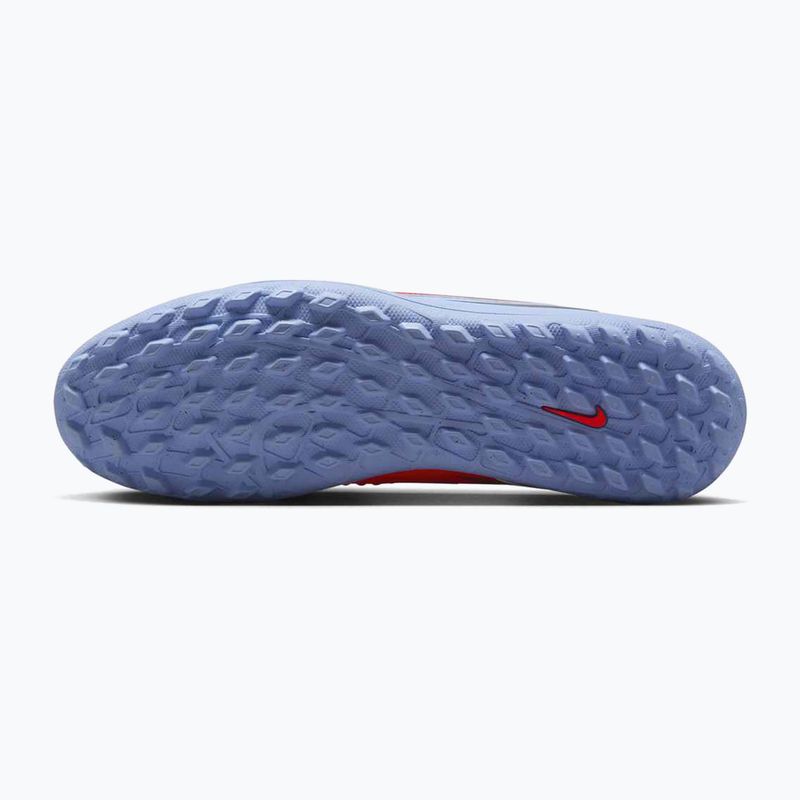 Pánske kopačky Nike Phantom 6 Low Club TF royal tint/bright crimson/black 5