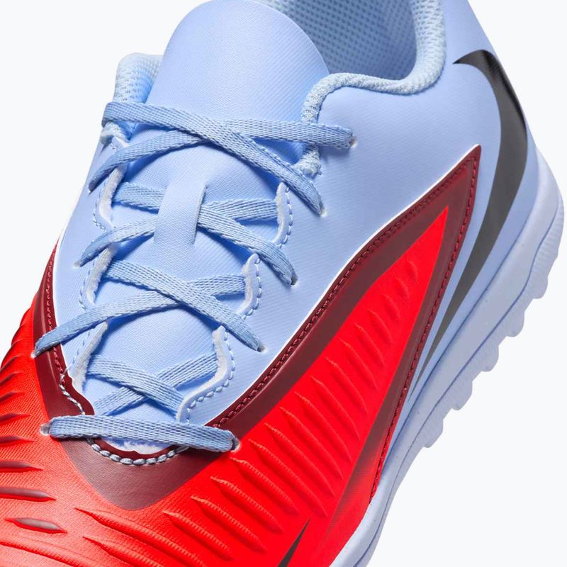 Pánske kopačky Nike Phantom 6 Low Club TF royal tint/bright crimson/black 7