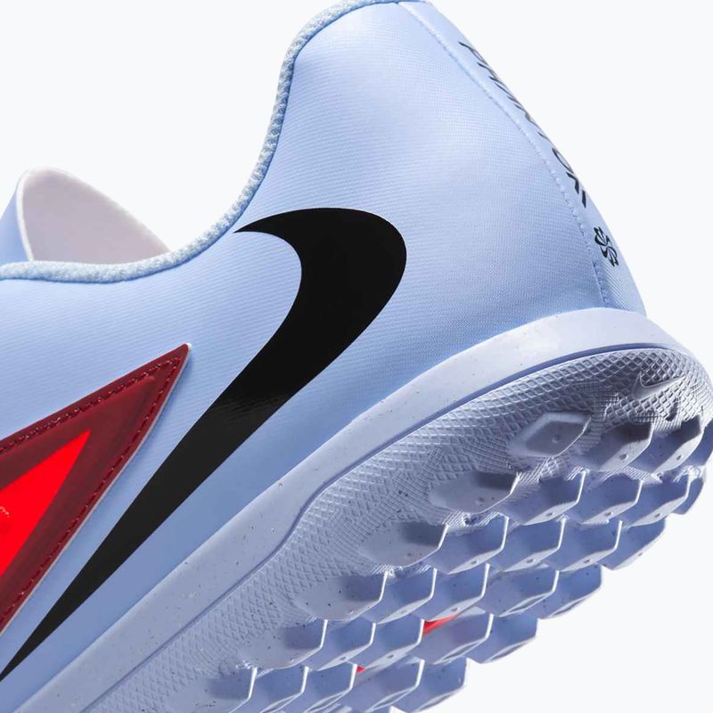Pánske kopačky Nike Phantom 6 Low Club TF royal tint/bright crimson/black 8