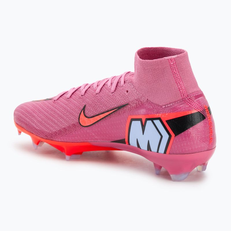 Pánske kopačky Nike Mercurial Superfly 10 Elite FG magic flamingo/black/total crimson 3