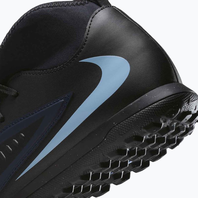 Pánske kopačky Nike Phantom 6 High Club TF black/black 9