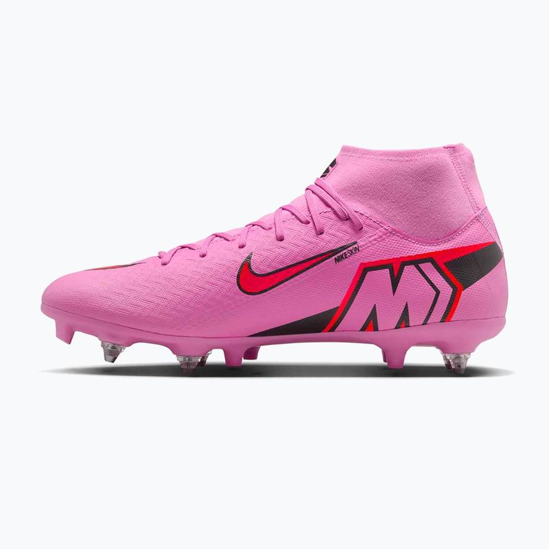 Pánske kopačky Nike Mercurial Superfly 10 Academy SG-Pro magic flamingo/black/total crimson 9