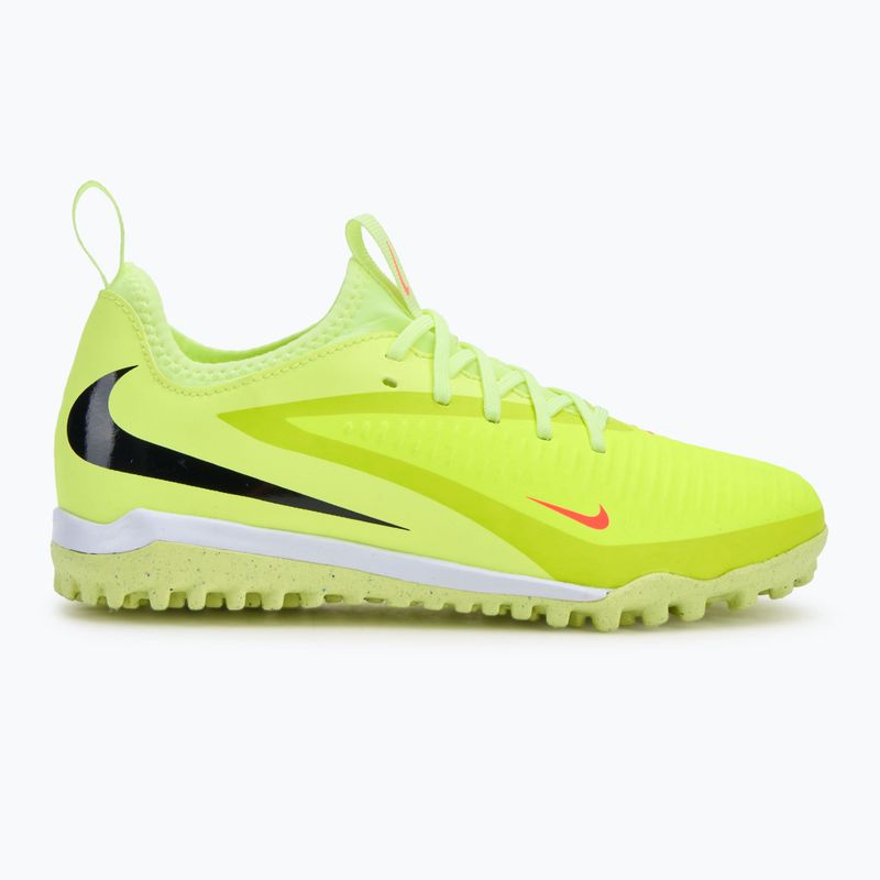 Detské kopačky Nike Jr. Phantom 6 Low Academy TF hyper crimson/life lime/black 2