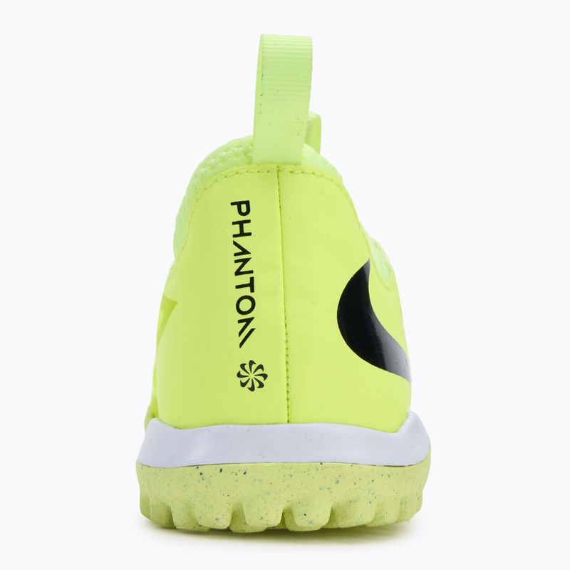 Detské kopačky Nike Jr. Phantom 6 Low Academy TF hyper crimson/life lime/black 6