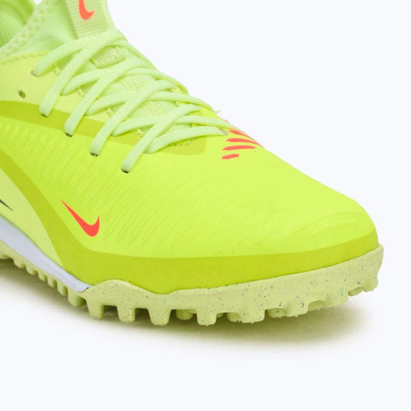 Detské kopačky Nike Jr. Phantom 6 Low Academy TF hyper crimson/life lime/black 7