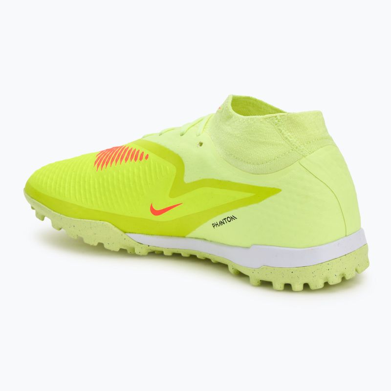 Pánske kopačky Nike Phantom 6 High Academy TF hyper crimson/life lime/black 3