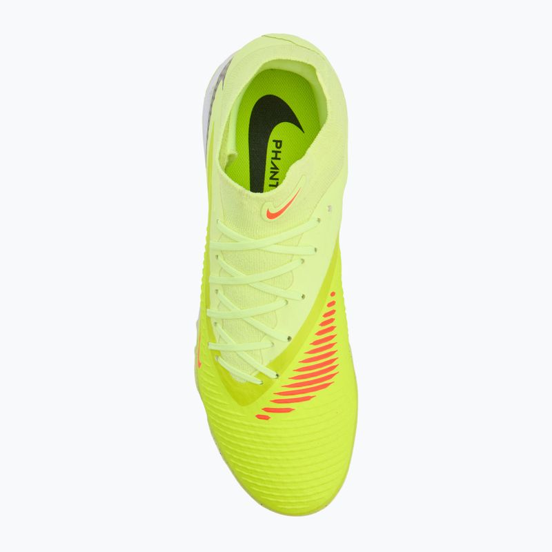 Pánske kopačky Nike Phantom 6 High Academy TF hyper crimson/life lime/black 5
