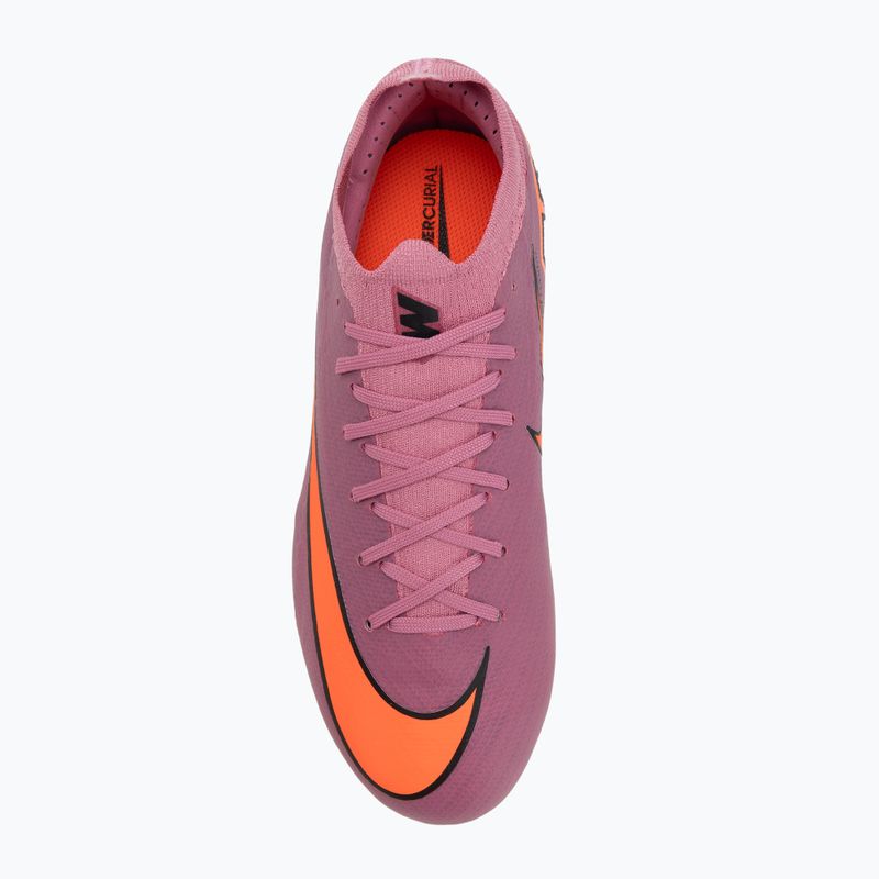 Detské  kopačky Nike Jr. Mercurial Vapor 16 Pro FG magic flamingo/black/total crimson 5