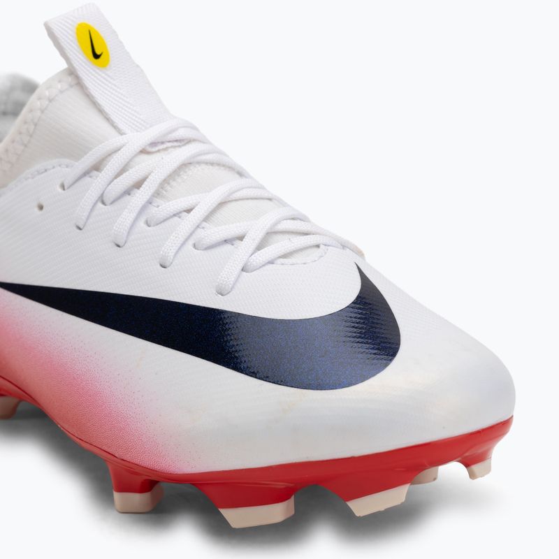 Detské futbalové topánky Nike Zoom Vapor 16 Academy LV8 Jr FG/MG university red/dark obsidian 7