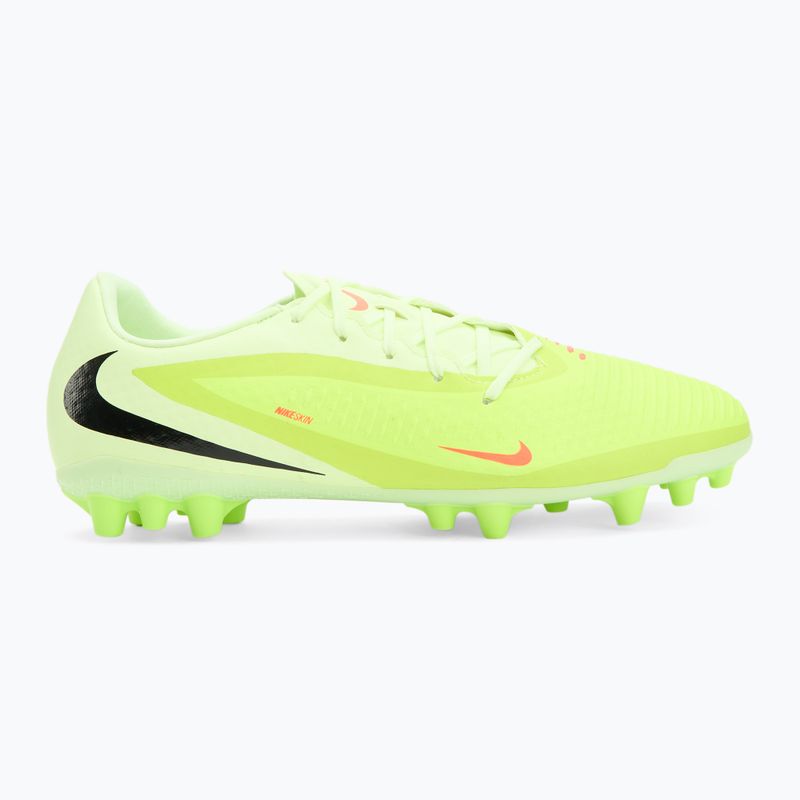 Pánske kopačky Nike Phantom 6 Low Academy AG hyper crimson/limelight/black 2