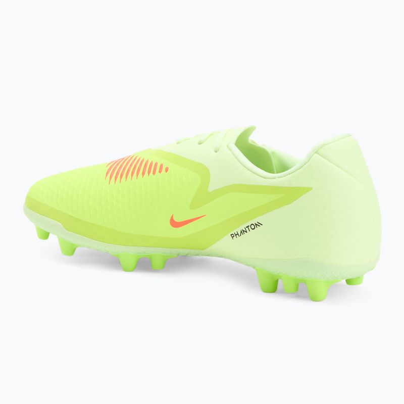Pánske kopačky Nike Phantom 6 Low Academy AG hyper crimson/limelight/black 3