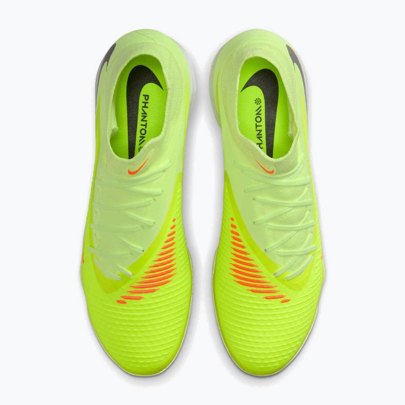 Pánske kopačky Nike Phantom 6 High Academy TF hyper crimson/life lime/black 8