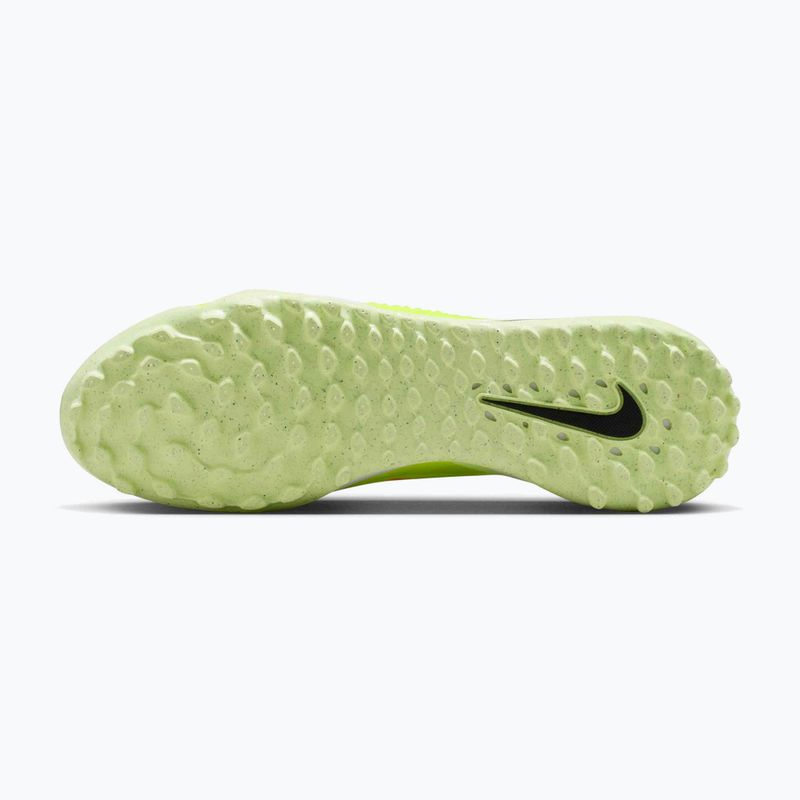 Pánske kopačky Nike Phantom 6 High Academy TF hyper crimson/life lime/black 9