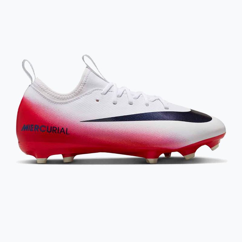 Detské futbalové topánky Nike Zoom Vapor 16 Academy LV8 Jr FG/MG university red/dark obsidian 8