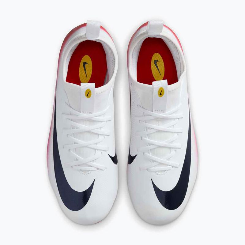 Detské futbalové topánky Nike Zoom Vapor 16 Academy LV8 Jr FG/MG university red/dark obsidian 13