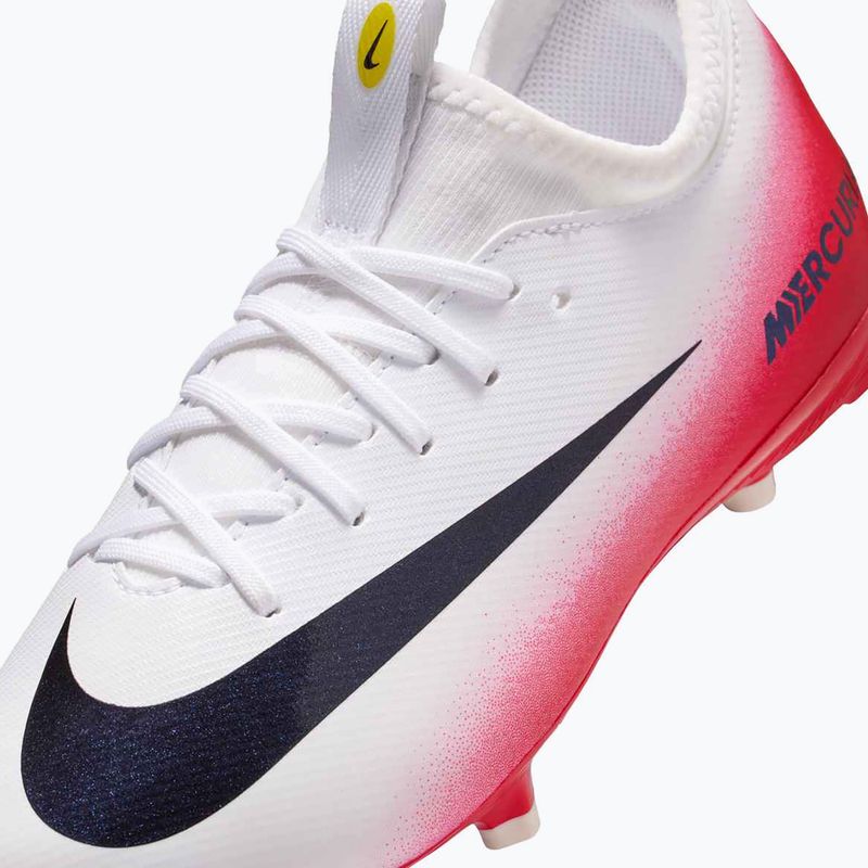 Detské futbalové topánky Nike Zoom Vapor 16 Academy LV8 Jr FG/MG university red/dark obsidian 14