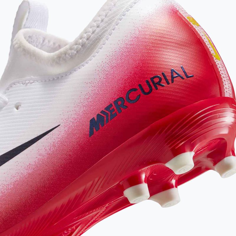 Detské futbalové topánky Nike Zoom Vapor 16 Academy LV8 Jr FG/MG university red/dark obsidian 15