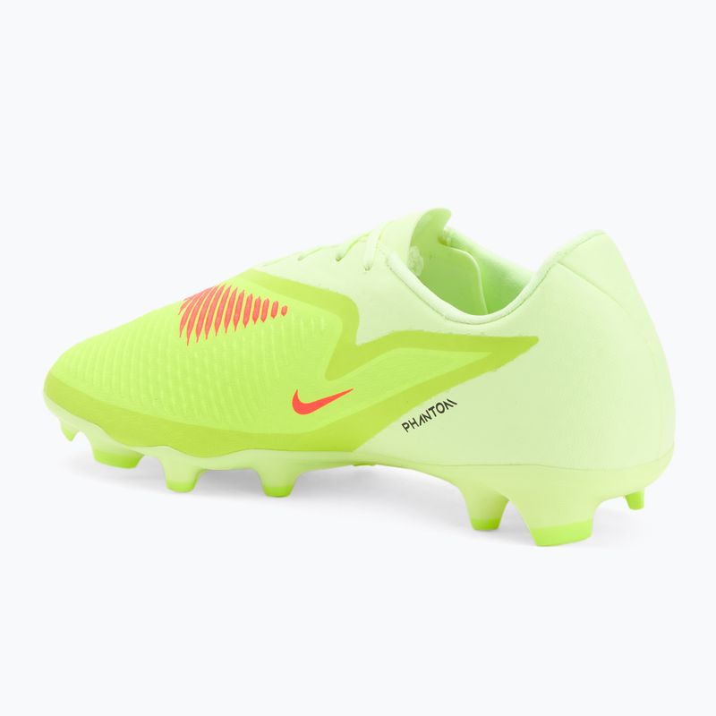 Pánske kopačky Nike Phantom 6 Low Academy FG/MG hyper crimson/limelight/black 3