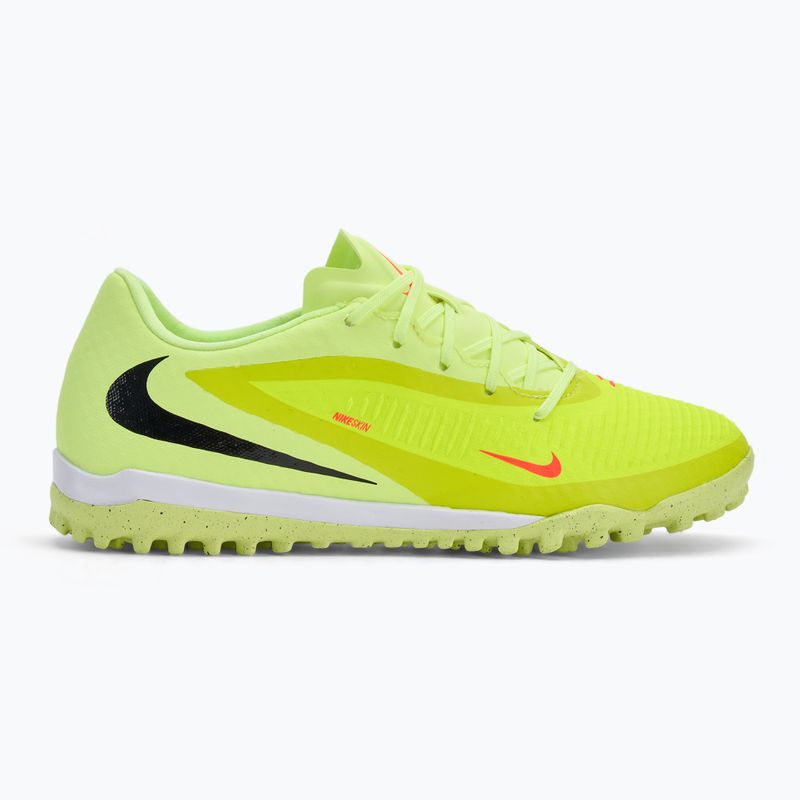 Pánske kopačky Nike Phantom 6 Low Academy TF Hyper Crimson/Limelight/Black 2