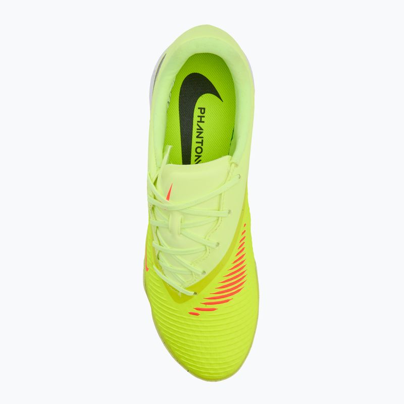 Pánske kopačky Nike Phantom 6 Low Academy TF Hyper Crimson/Limelight/Black 5