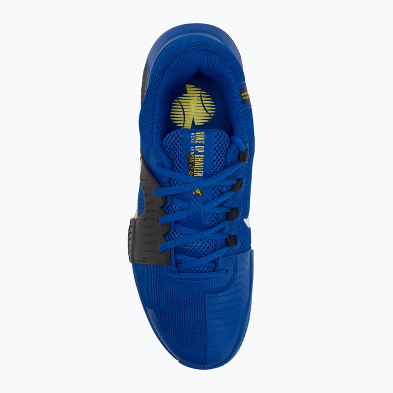Pánske tenisové topánky Nike Zoom GP Challenge 1 racer blue / white / black / lightening 5