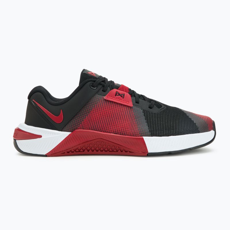 Pánske vzpieračské topánky Nike Metcon 10 black/white/varsity red 2