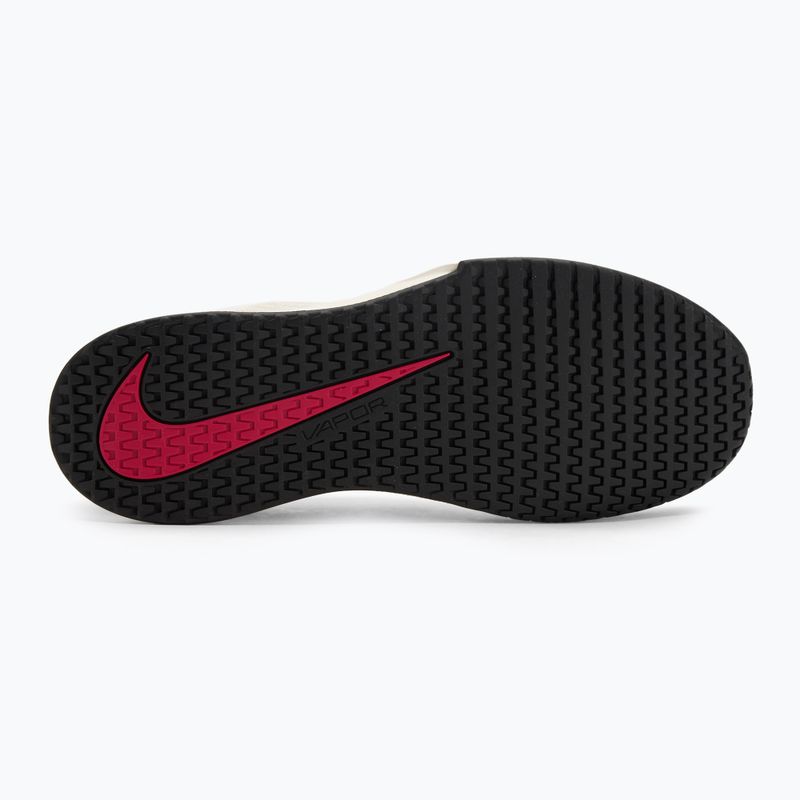Dámske tenisové topánky Nike Vapor Lite 3 pale ivory / rush pink / sail / team red 4