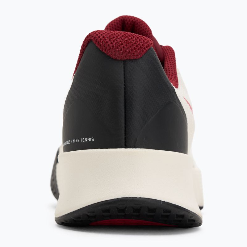 Dámske tenisové topánky Nike Vapor Lite 3 pale ivory / rush pink / sail / team red 6