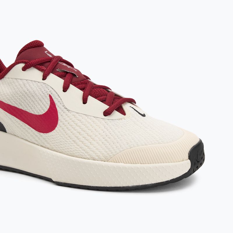 Dámske tenisové topánky Nike Vapor Lite 3 pale ivory / rush pink / sail / team red 7