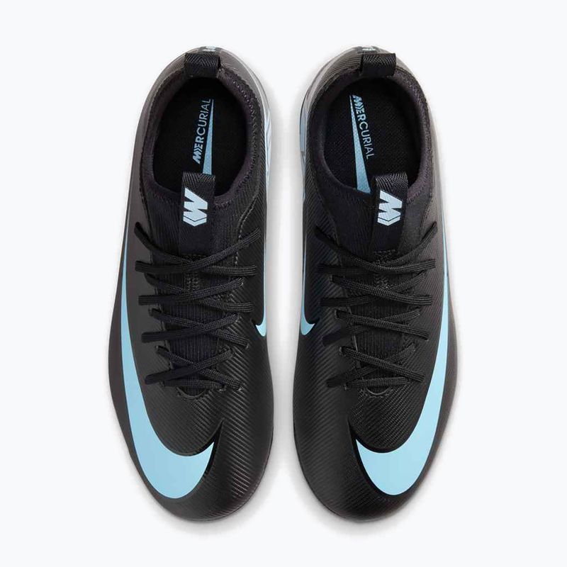 Detské  kopačky Nike Mercurial Vapor 16 Academy AG black/ice blue 6