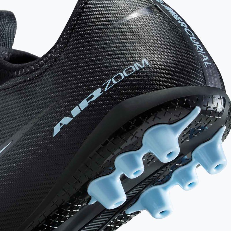 Detské  kopačky Nike Mercurial Vapor 16 Academy AG black/ice blue 8