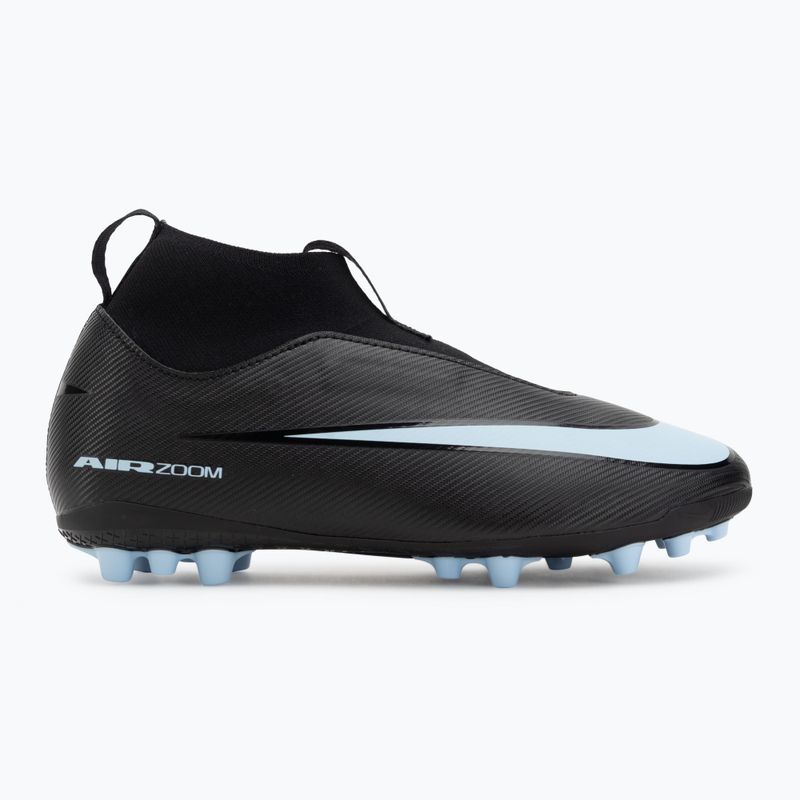 Detské  kopačky Nike Mercurial Superfly 10 Academy AG black/ice blue 2