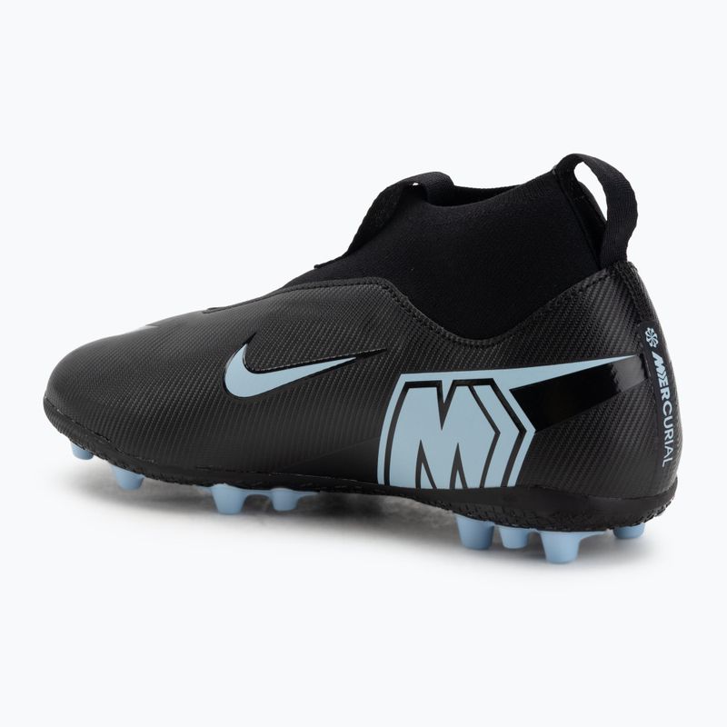 Detské  kopačky Nike Mercurial Superfly 10 Academy AG black/ice blue 3