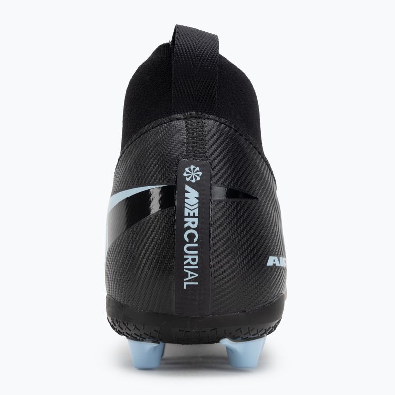 Detské  kopačky Nike Mercurial Superfly 10 Academy AG black/ice blue 6