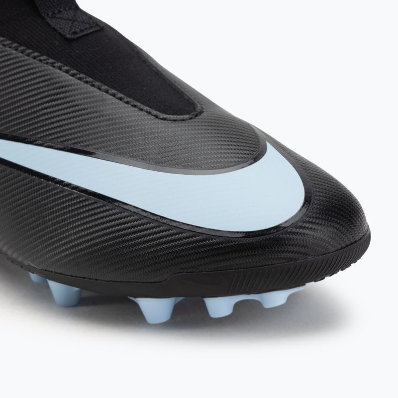 Detské  kopačky Nike Mercurial Superfly 10 Academy AG black/ice blue 7