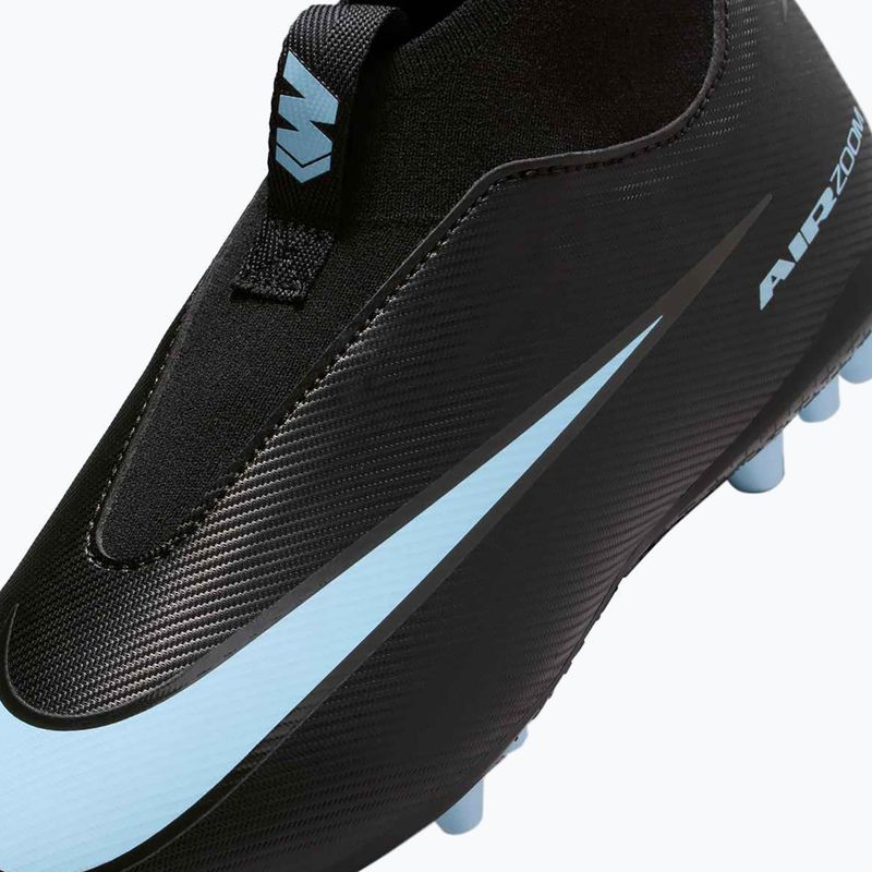 Detské  kopačky Nike Mercurial Superfly 10 Academy AG black/ice blue 8