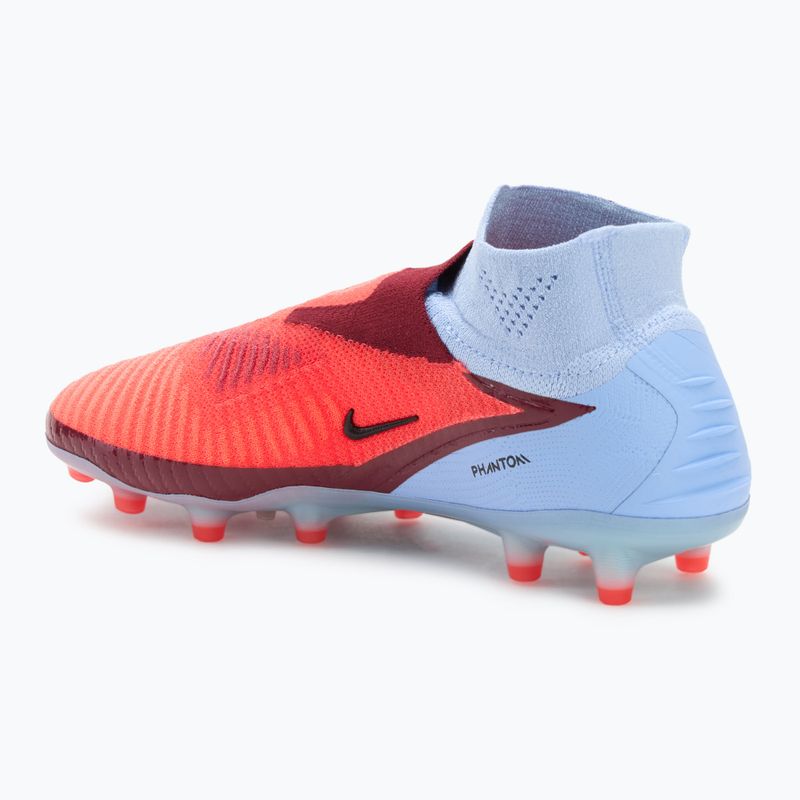 Pánske kopačky Nike Phantom 6 High Elite AG royal tint/bright crimson/black 3