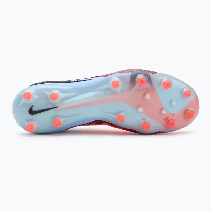 Pánske kopačky Nike Phantom 6 High Elite AG royal tint/bright crimson/black 4