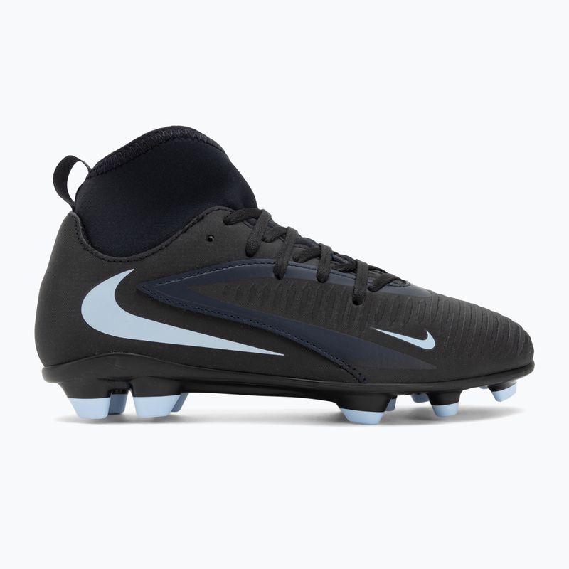 Detské  kopačky Nike Phantom 6 High Club FG/MG black/black 2