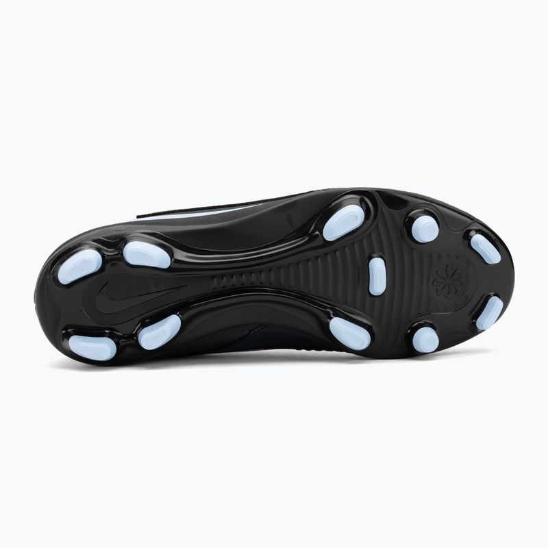 Detské  kopačky Nike Phantom 6 High Club FG/MG black/black 4