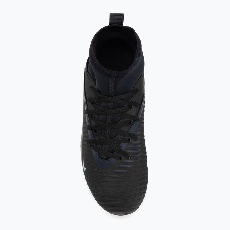 Detské  kopačky Nike Phantom 6 High Club FG/MG black/black 5