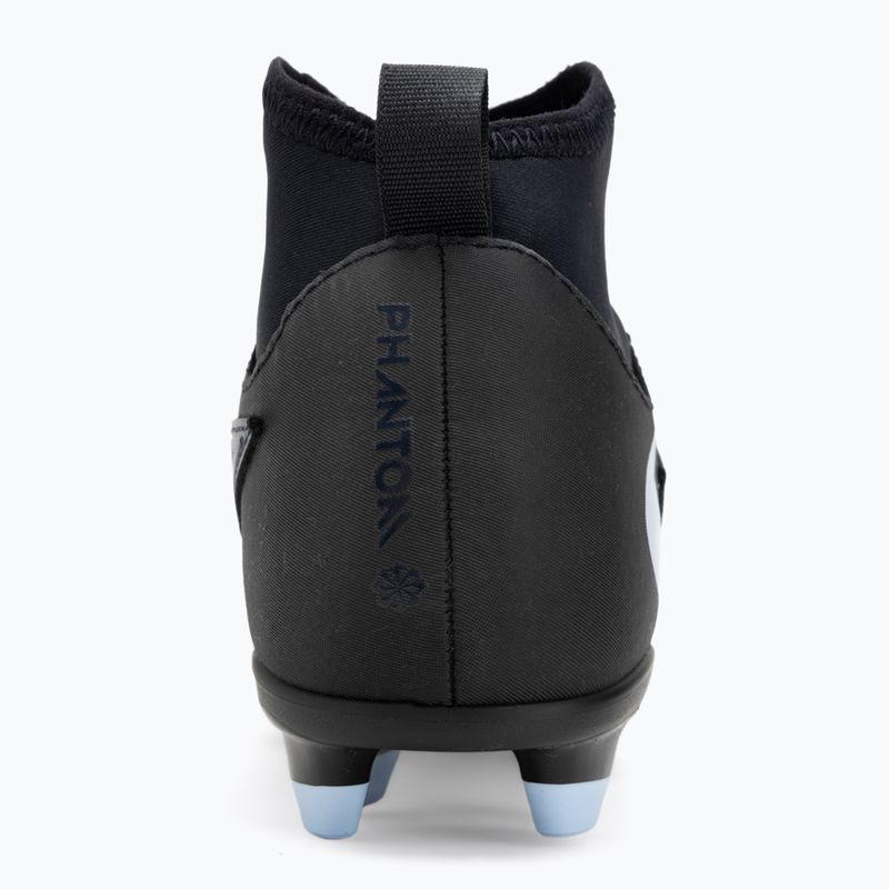 Detské  kopačky Nike Phantom 6 High Club FG/MG black/black 6