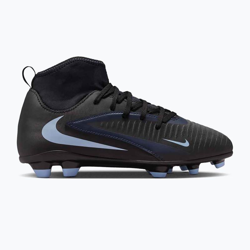 Detské  kopačky Nike Phantom 6 High Club FG/MG black/black 8