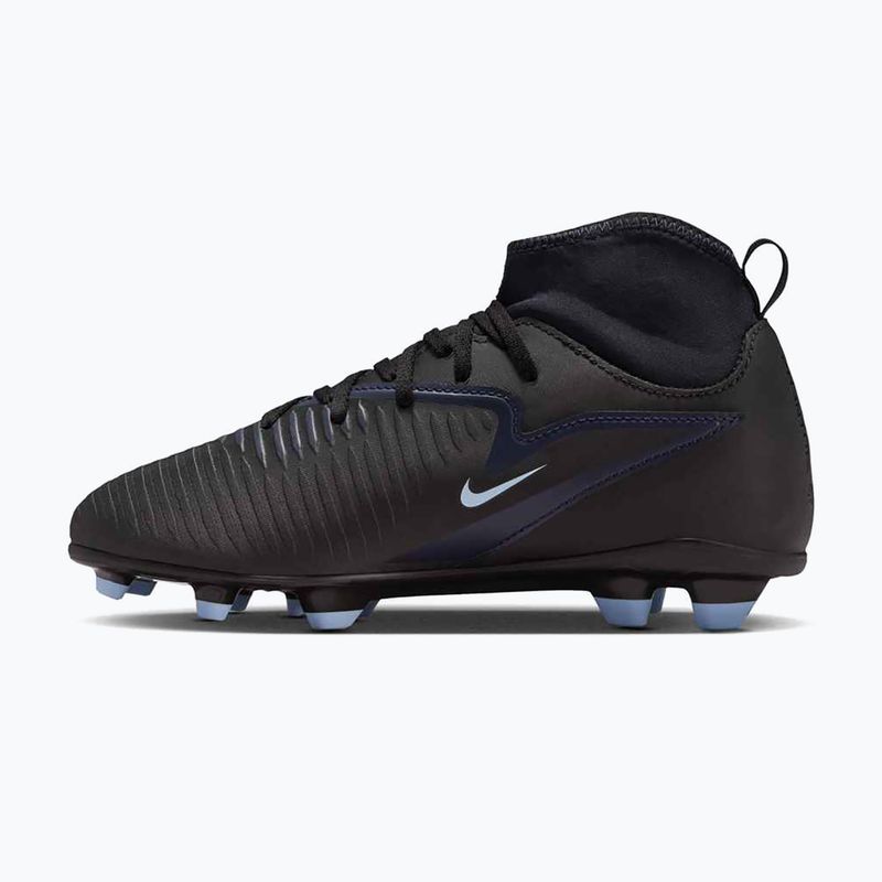 Detské  kopačky Nike Phantom 6 High Club FG/MG black/black 9